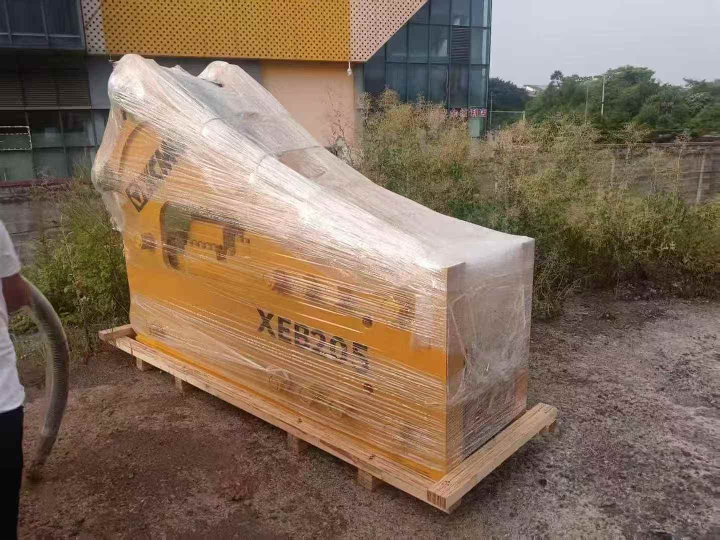 Used XCMG XE205GH Excavator 2016 Model / 2