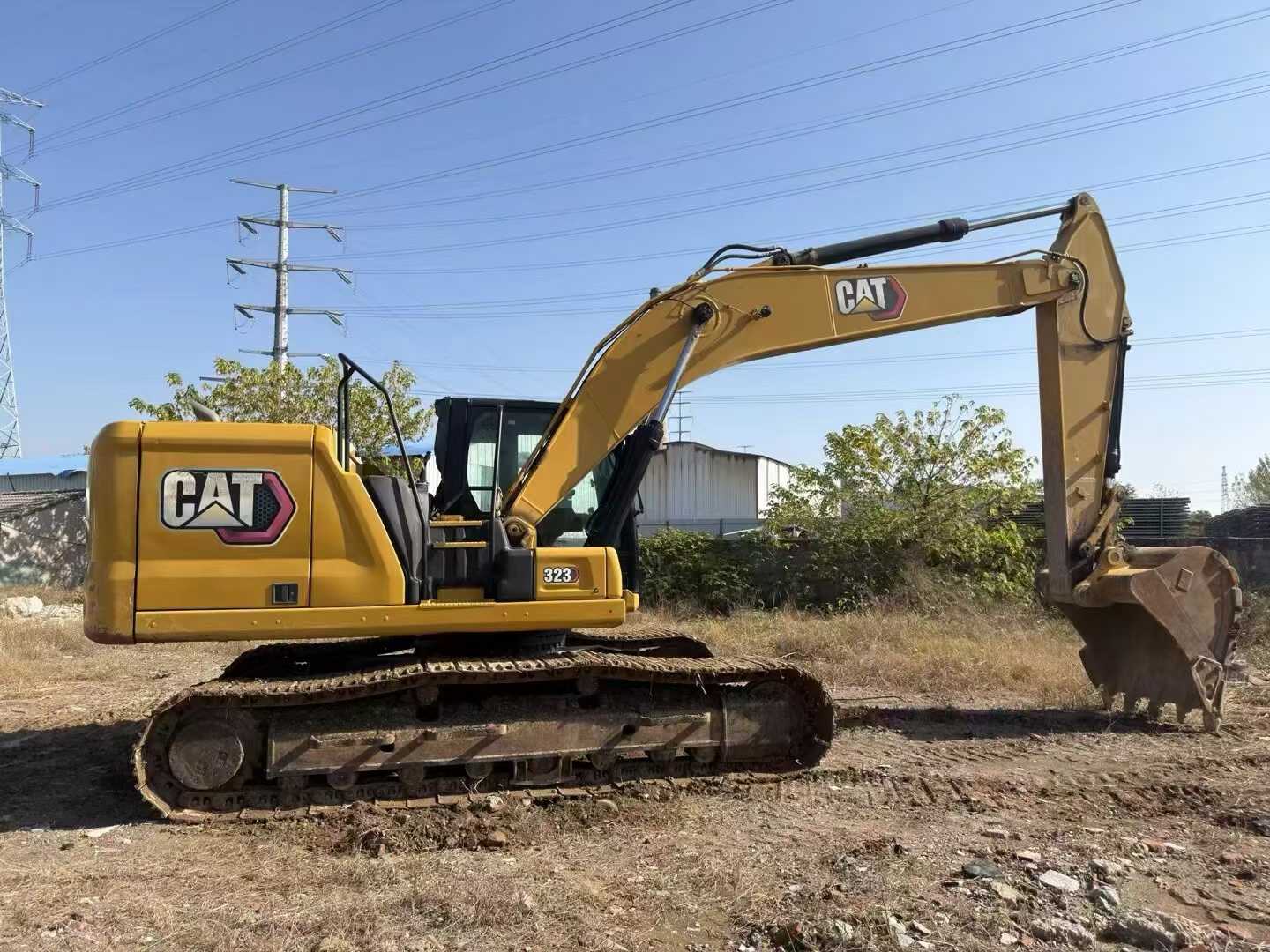 Used Caterpillar 323 Excavator 2020 Model / 4