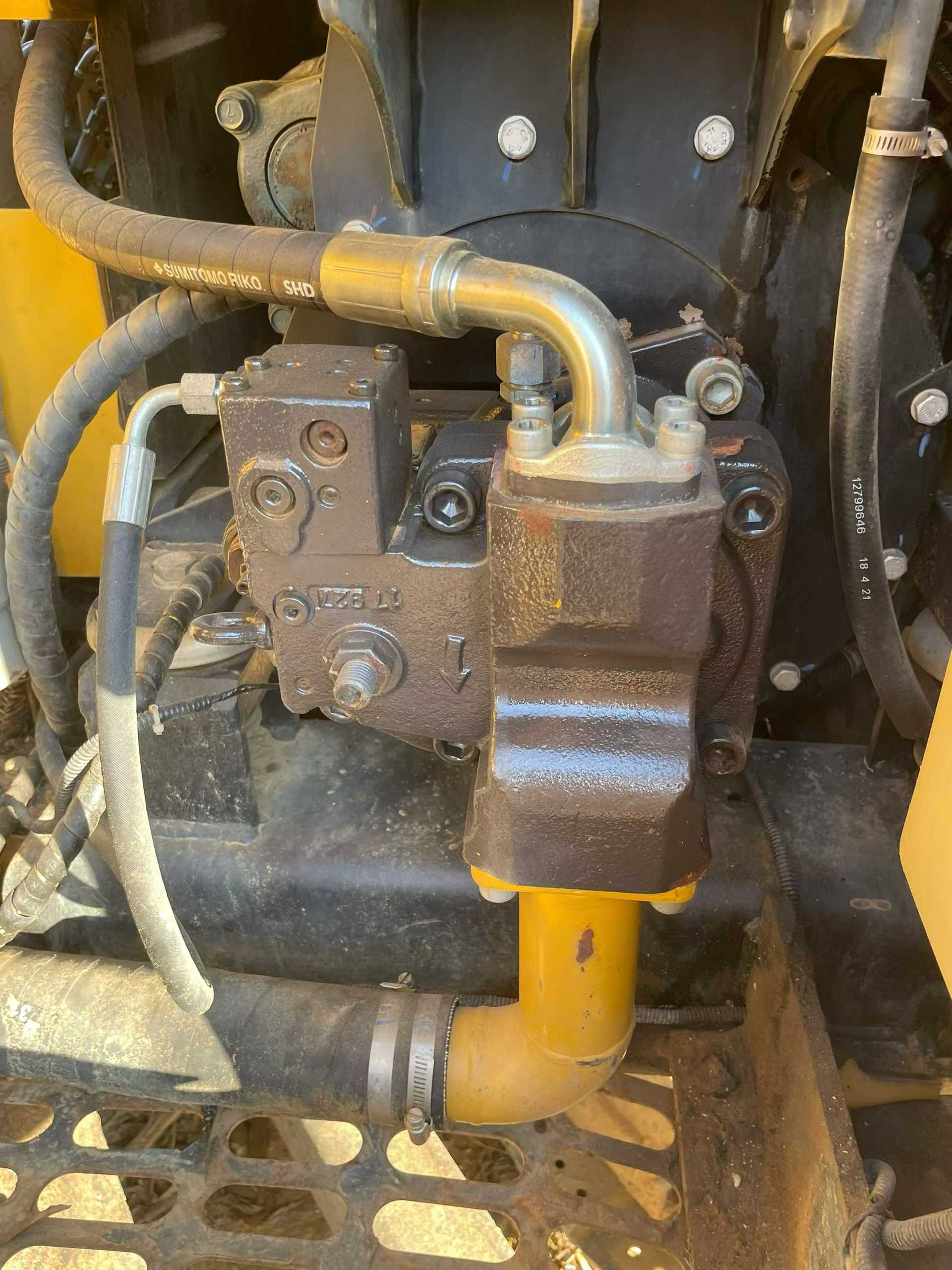 Used Sany SY65W Excavator 2018 Model / 3