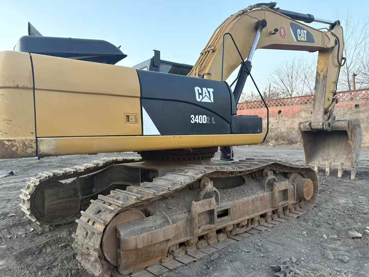 Used Caterpillar 340DL Excavator 2017 Model / 2