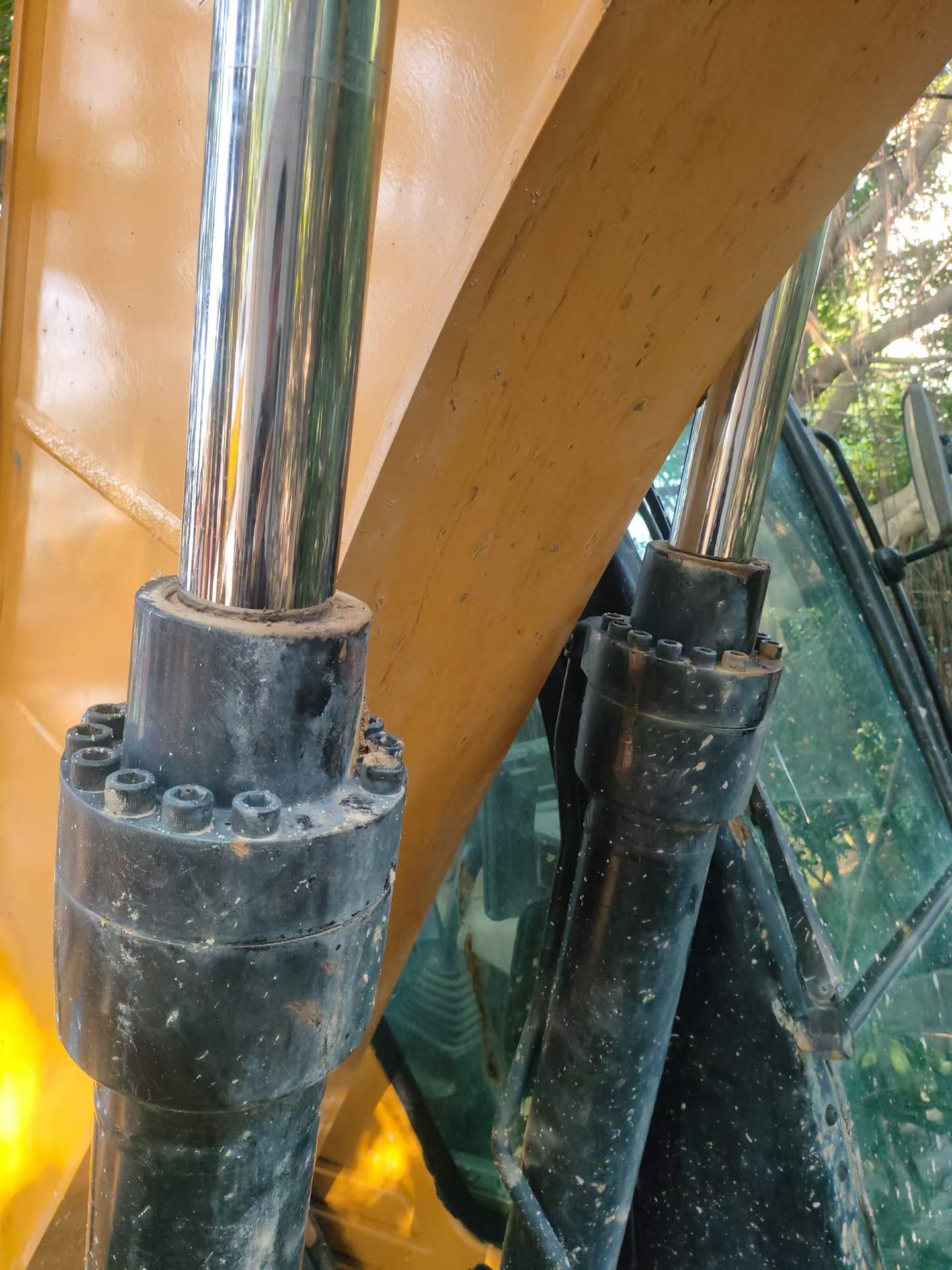 Used Sany SY135 Excavator 2021 Model / 8