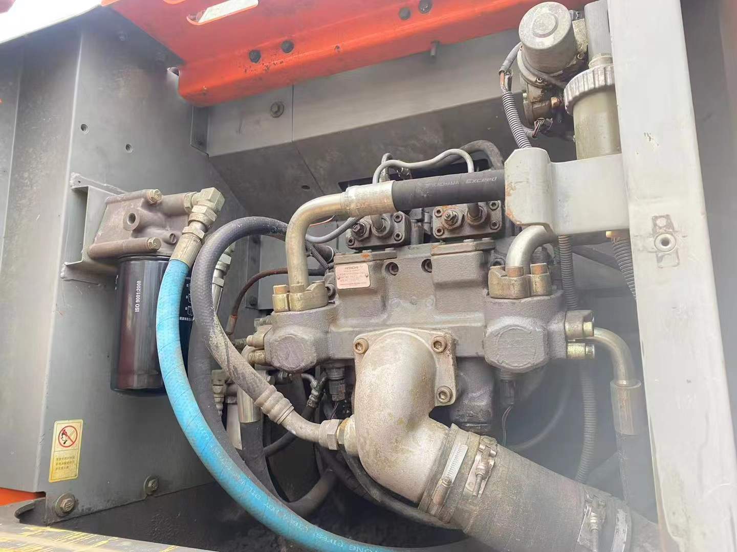 Used Hitachi ZX60 Excavator 2016 Model / 4