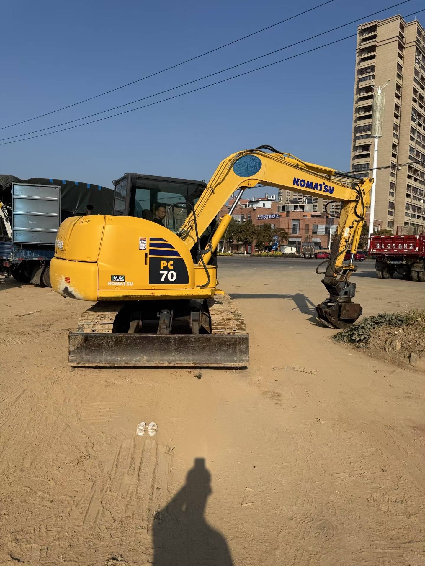 Used Komatsu PC70-8 Excavator 2014 Model / 5