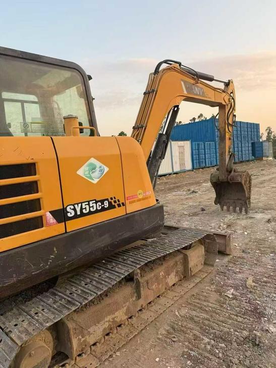 Buy Sany SY55 Used Excavator / 1