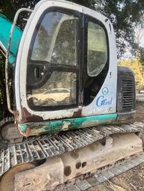 Buy Kobelco SK115SR Used Excavator / 2 Used Kobelco SK115SR Excavator 2016 Model / 2