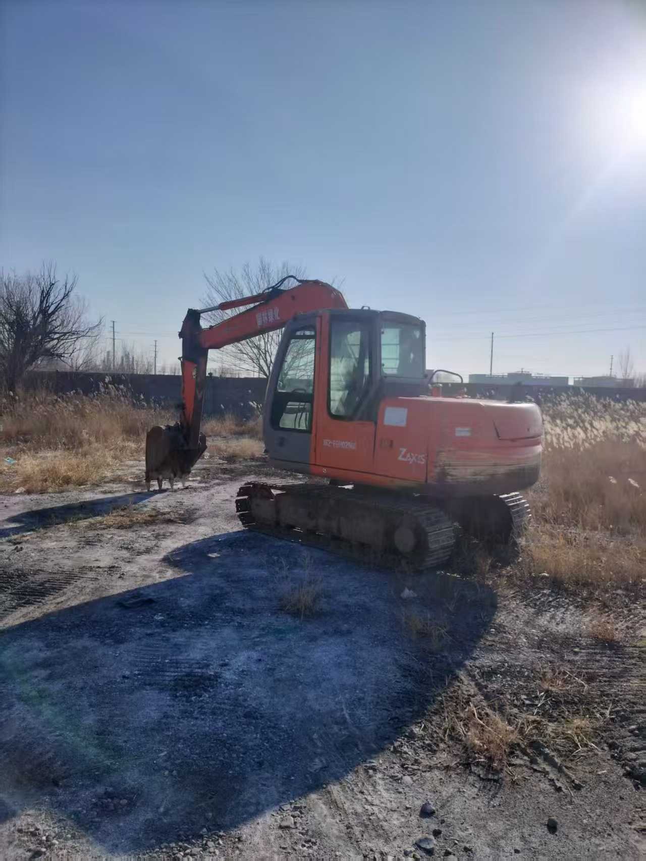 Used Hitachi ZX70 Excavator 2010 Model / 3