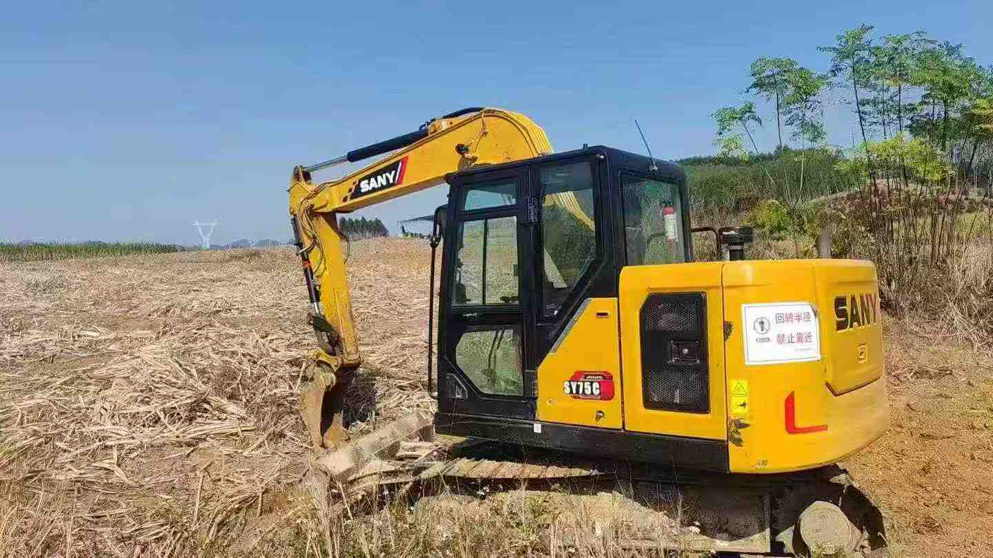 Used Sany SY75 Excavator 2025 Model / 2