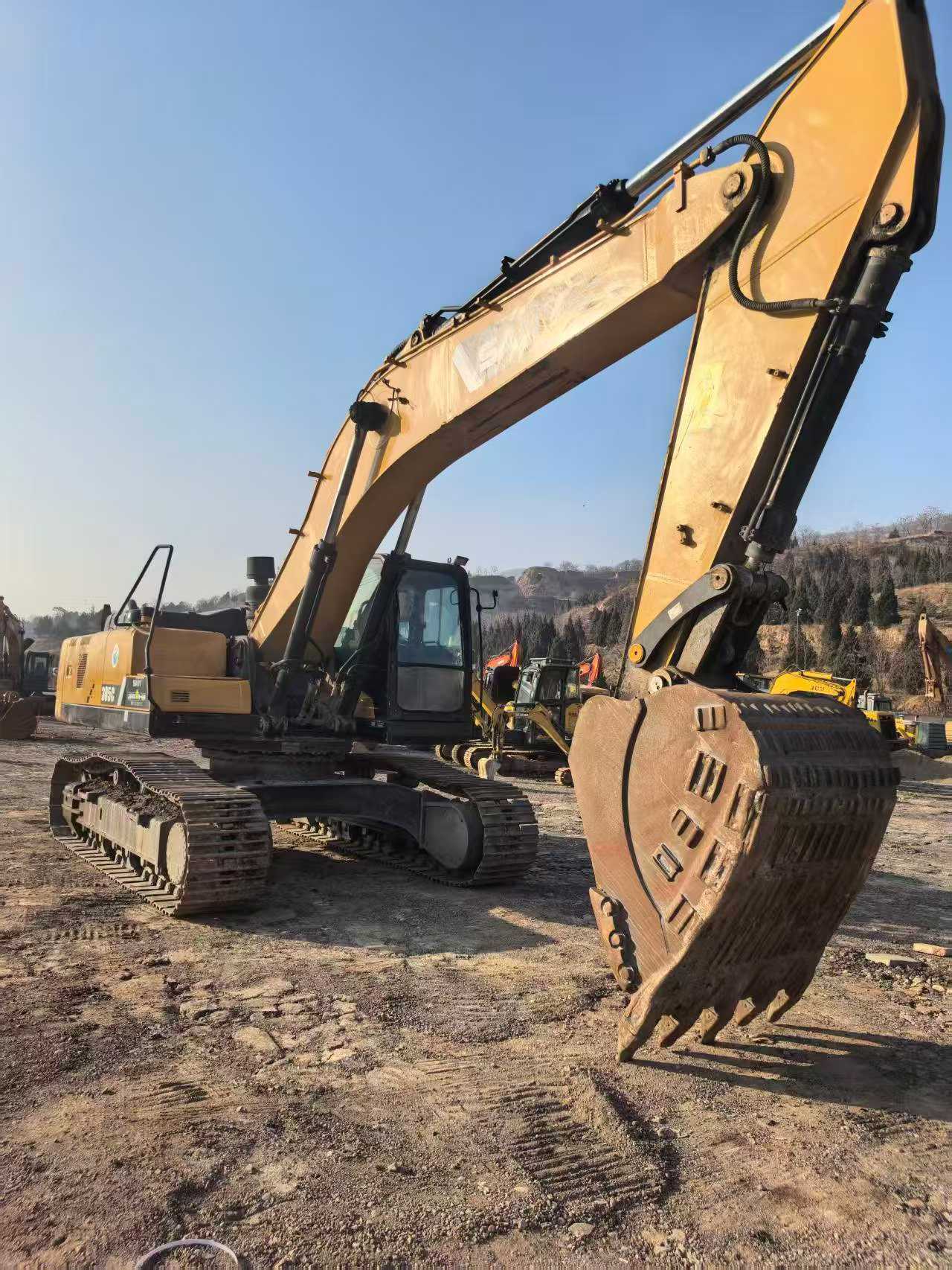 Used Sany SY85 Excavator 2018 Model / 4