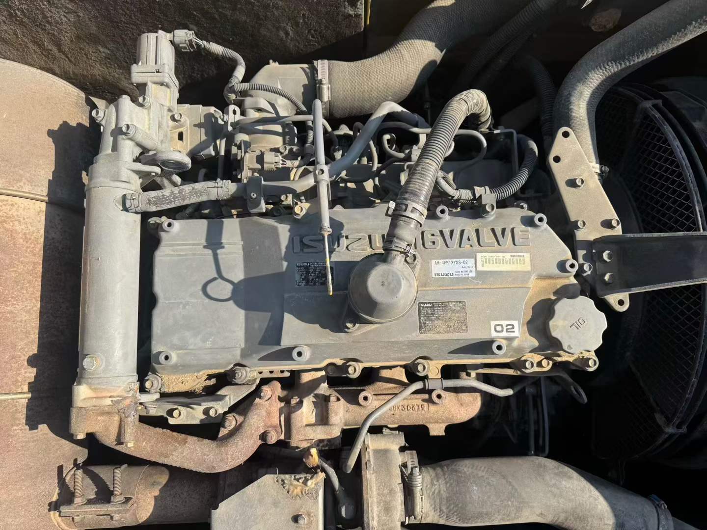 Used Sumitomo SH240-3 Excavator 2014 Model / 4