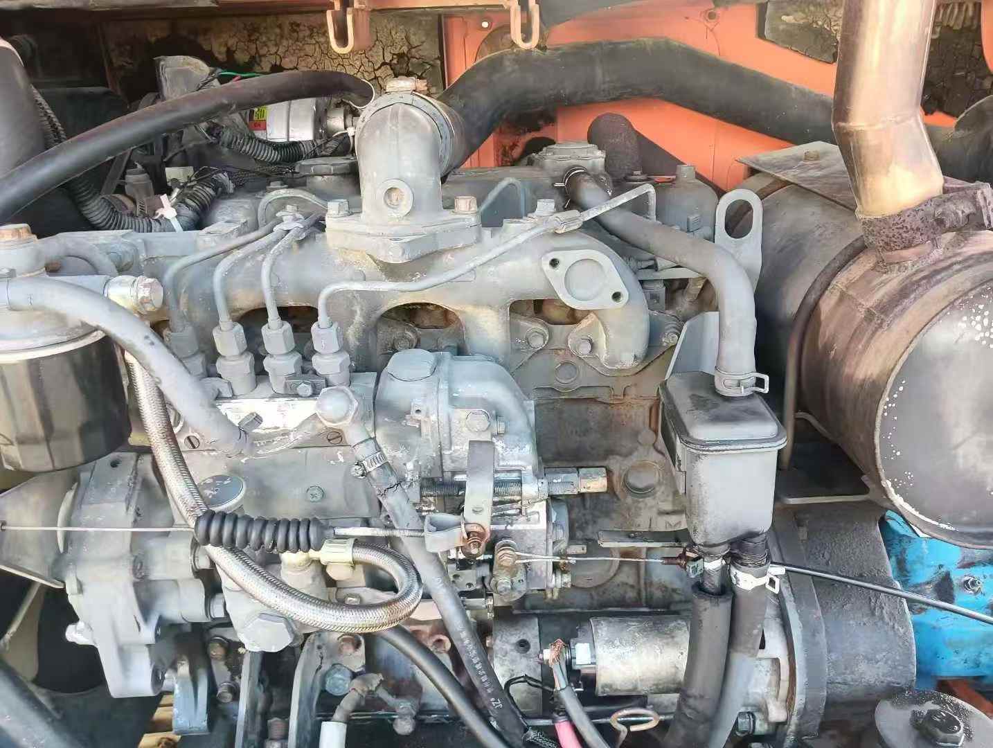 Used Doosan DH55 Excavator 2016 Model / 8