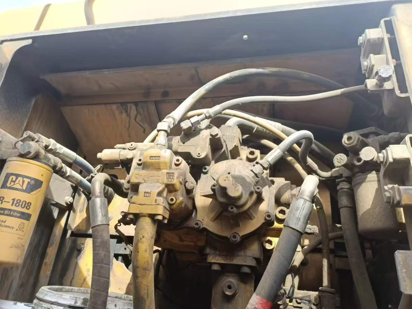 Used Caterpillar 345D Excavator 2016 Model / 3