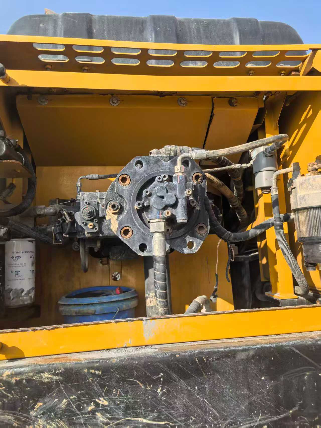 Used Sany SY85 Excavator 2018 Model / 5