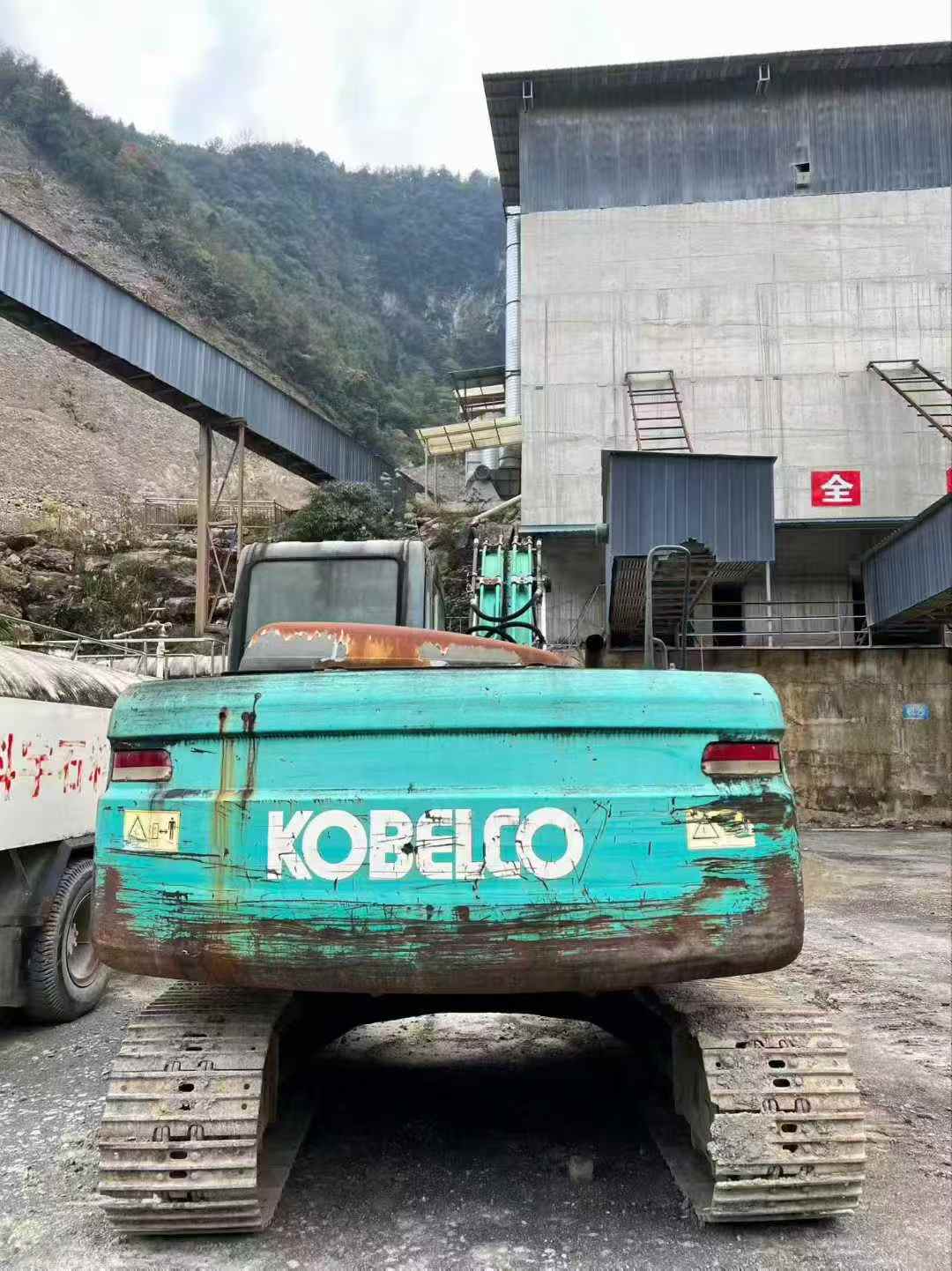 Used Kobelco SK130-8 Excavator 2016 Model / 2