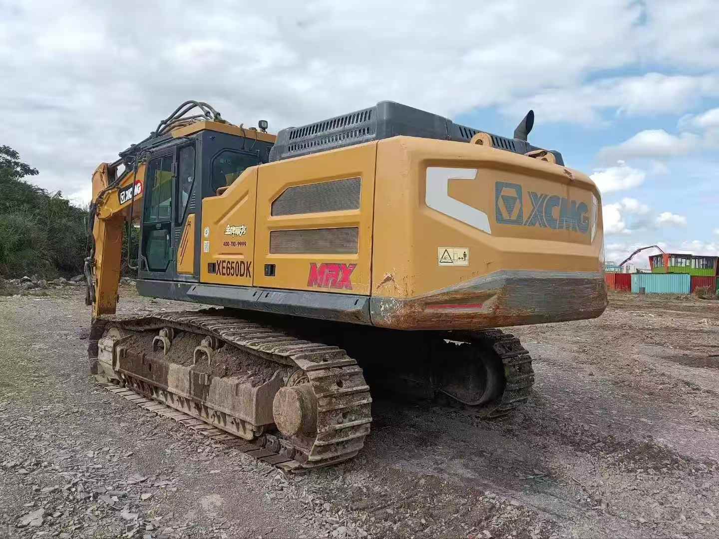 Used XCMG XE600DK Excavator 2021 Model / 3