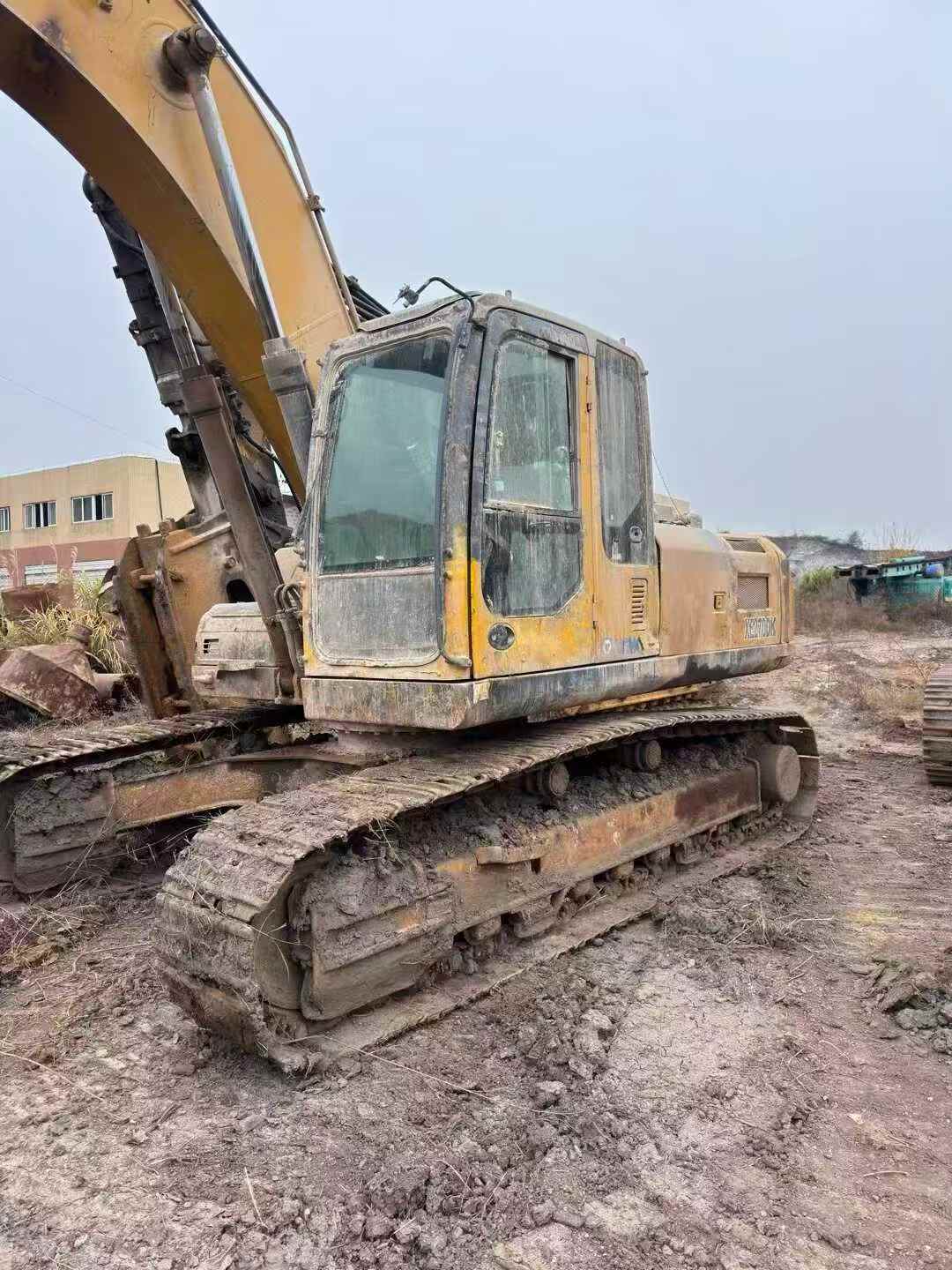 Used XCMG XE270GK Excavator 2018 Model / 4