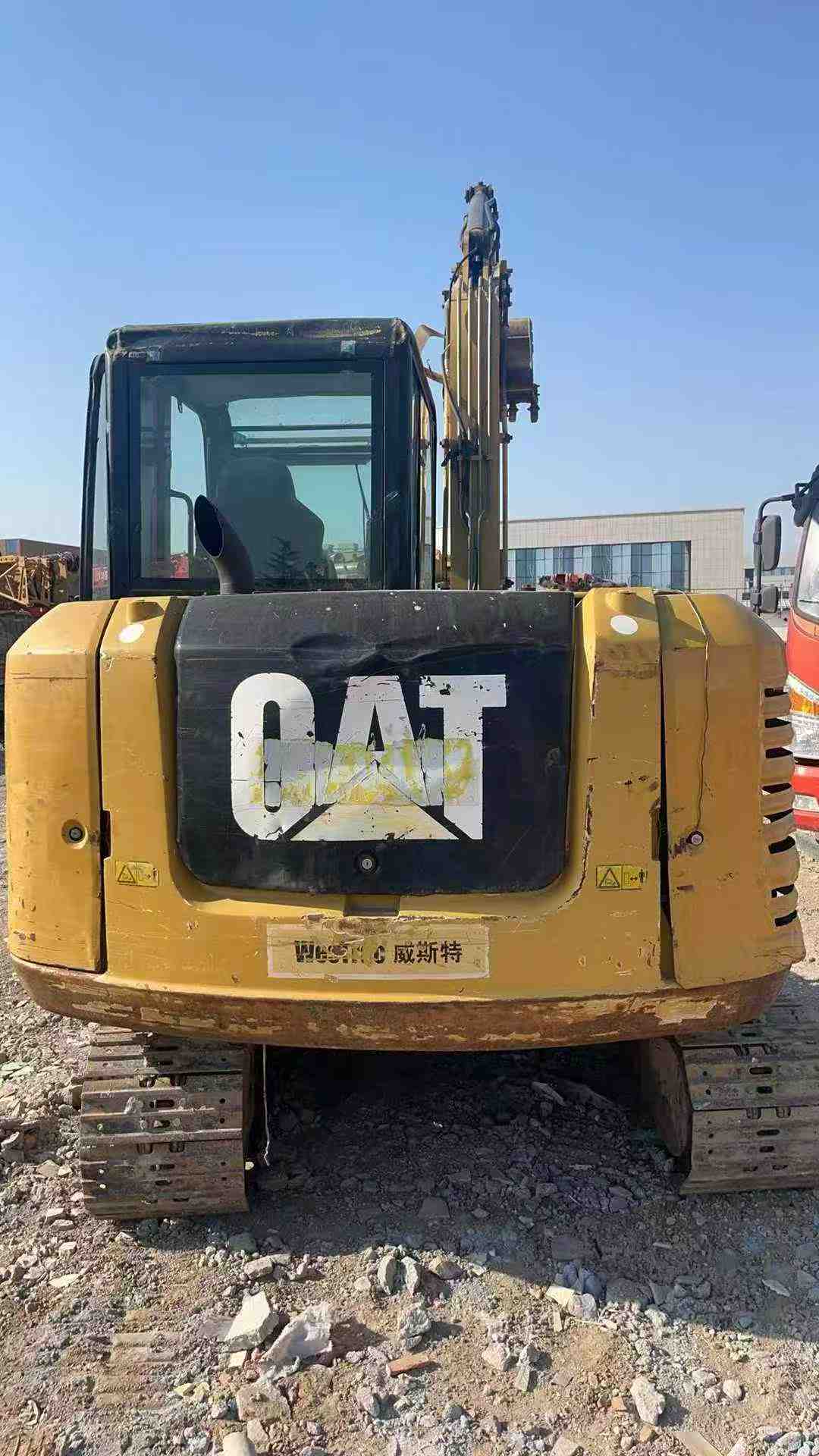 Used Caterpillar 305.5 Excavator 2017 Model / 3