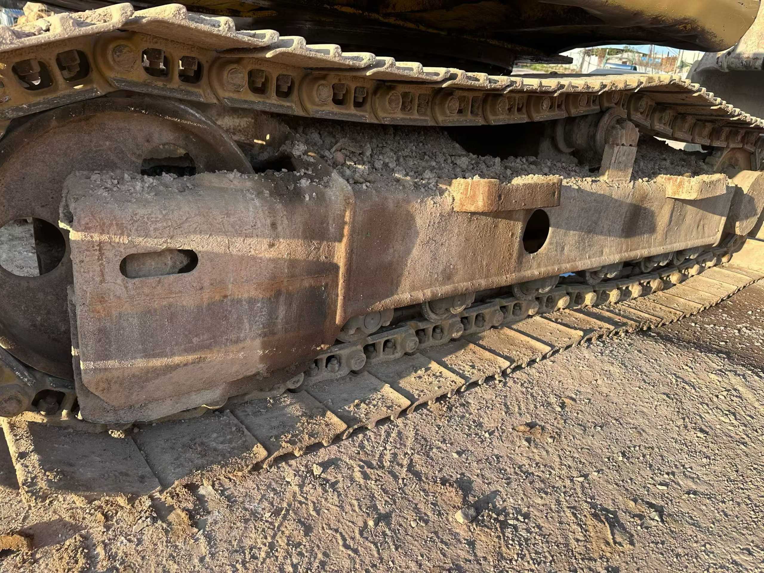 Used Komatsu PC110-7 Excavator 2014 Model / 8