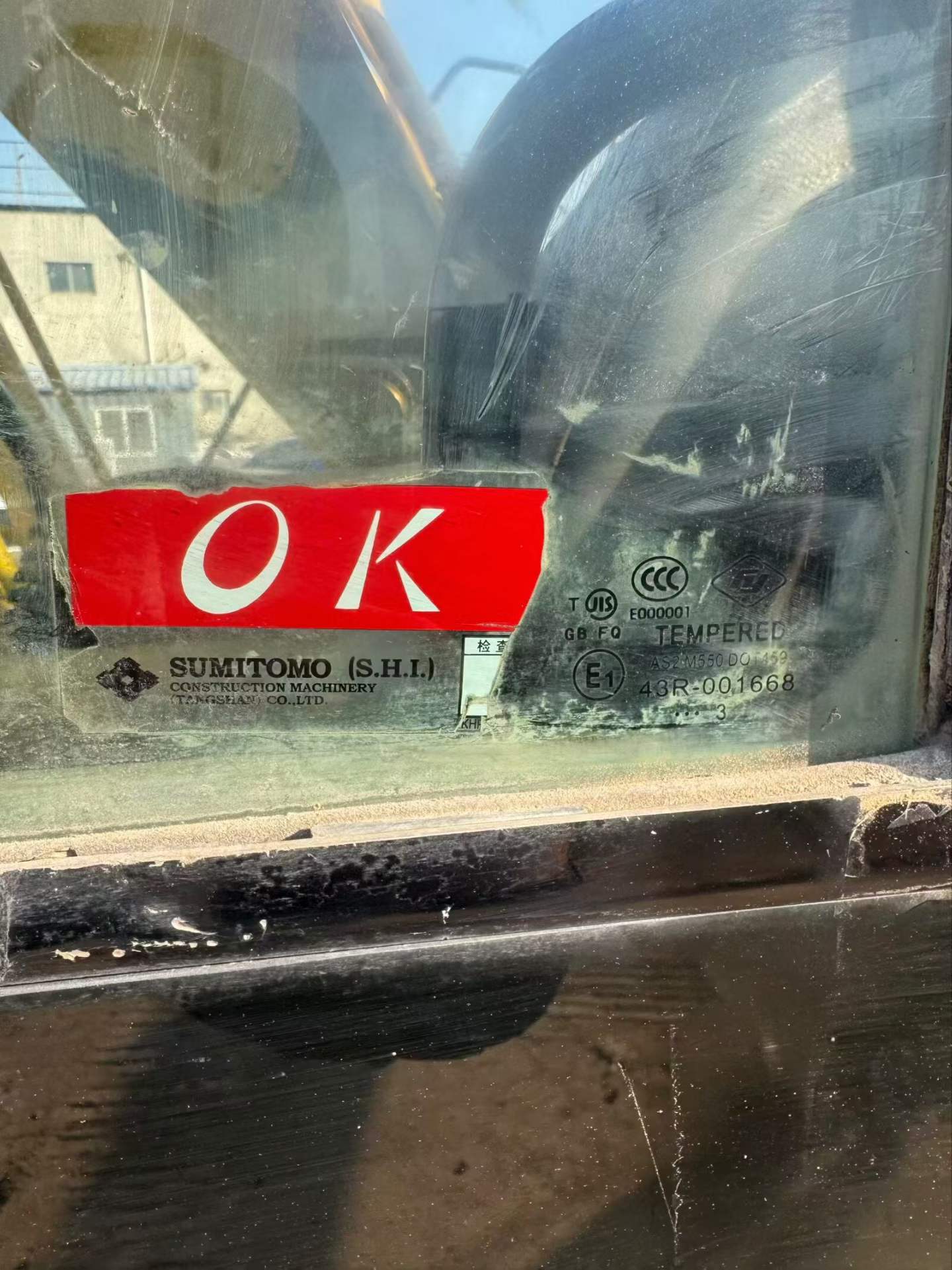 Used Sumitomo SH240-3 Excavator 2014 Model / 8