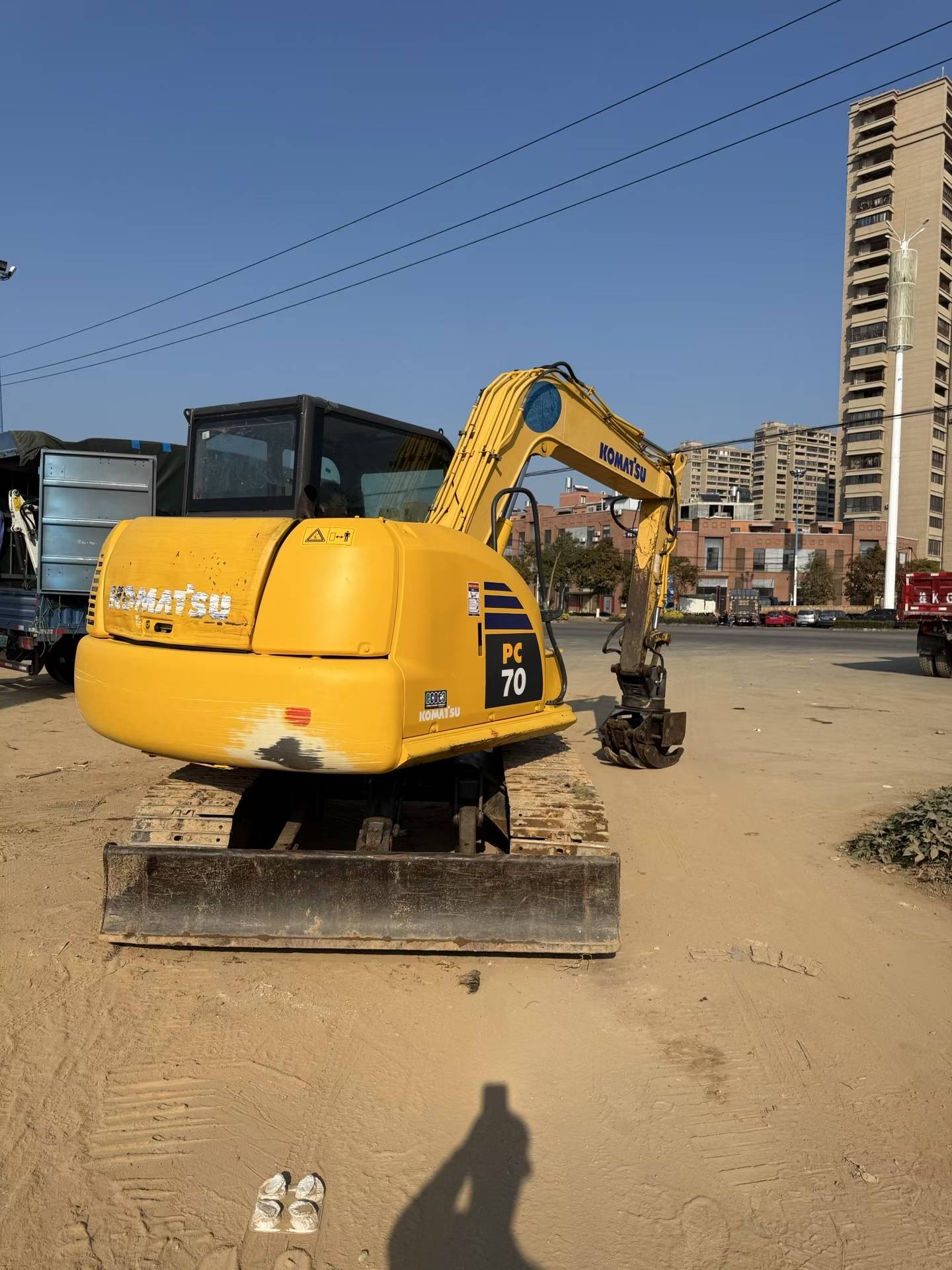Used Komatsu PC70-8 Excavator 2014 Model / 4