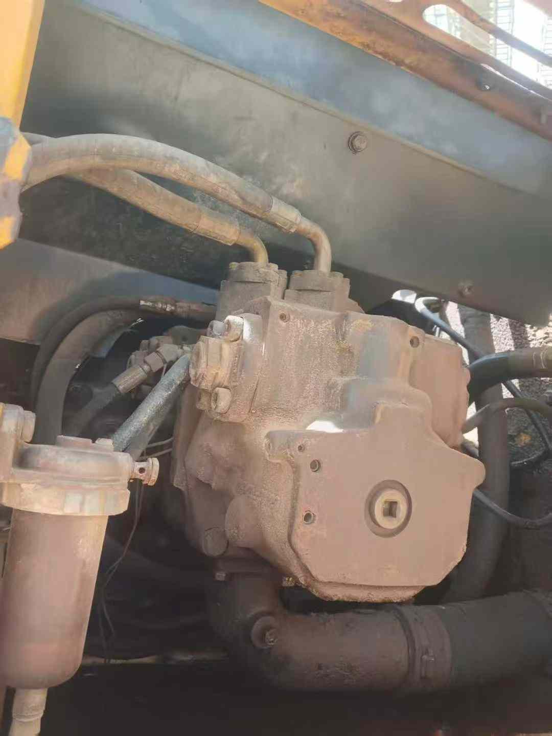 Used Komatsu PW200-7 Excavator 2016 Model / 2