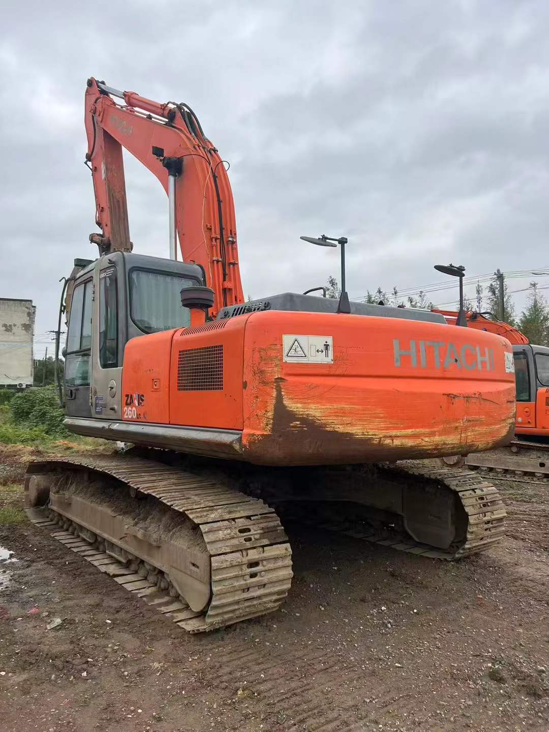 Used Hitachi ZX60 Excavator 2016 Model / 2