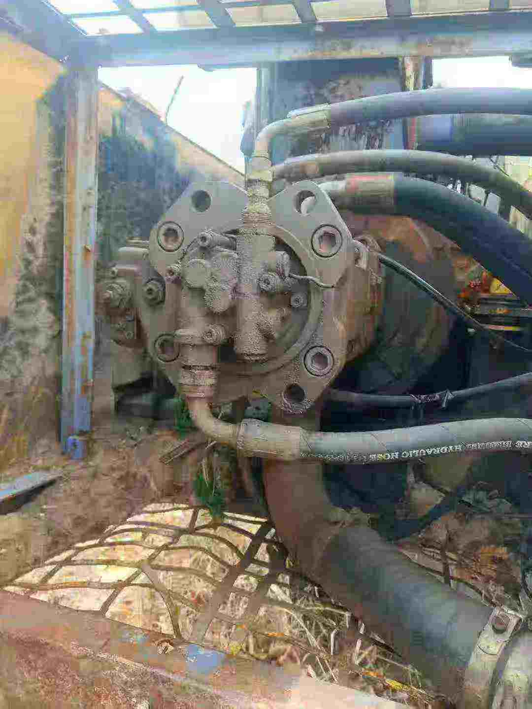 Used Sumitomo SH280 Excavator 2016 Model / 9