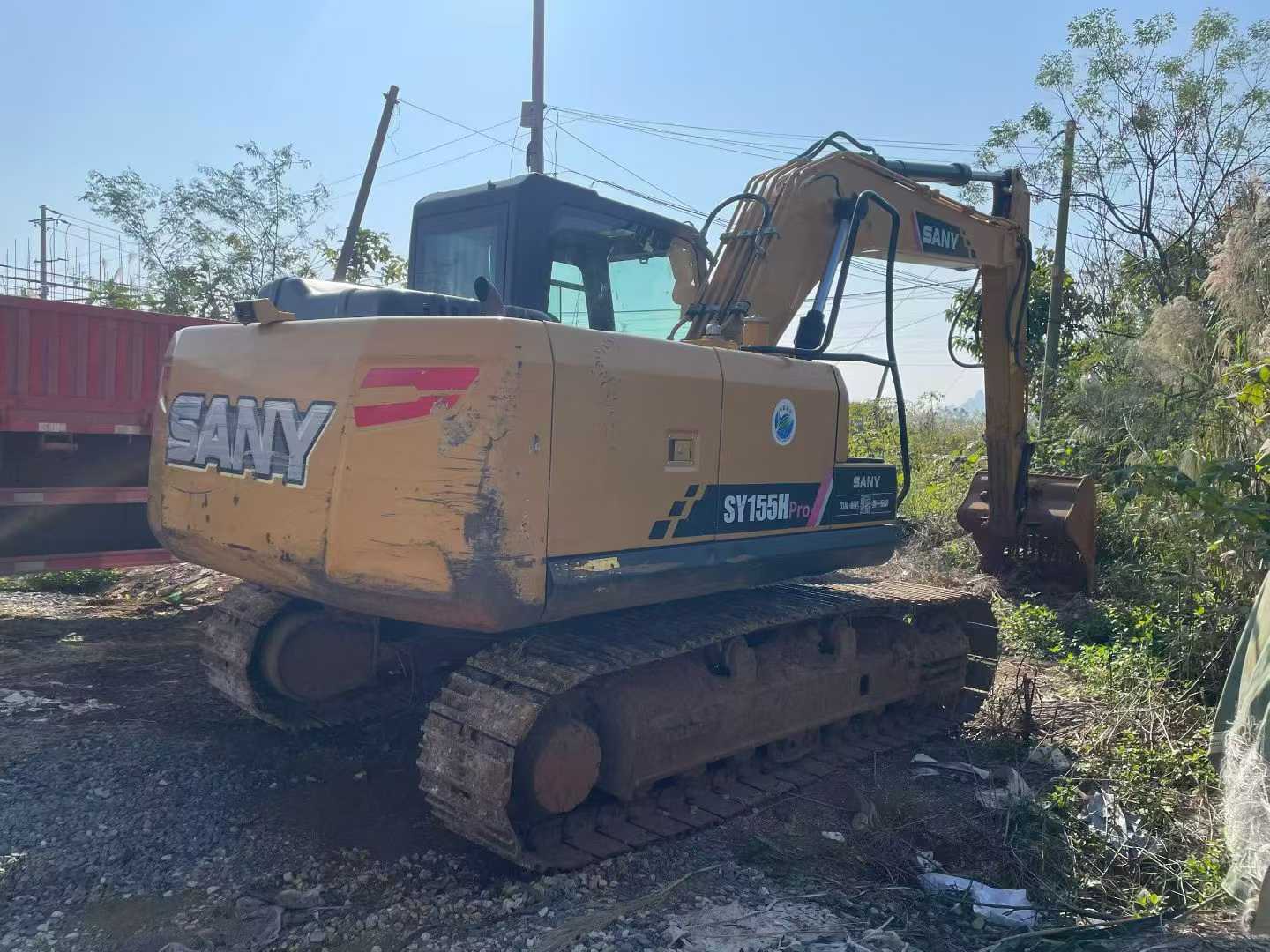 Used Sany SY55 Excavator 2021 Model / 2