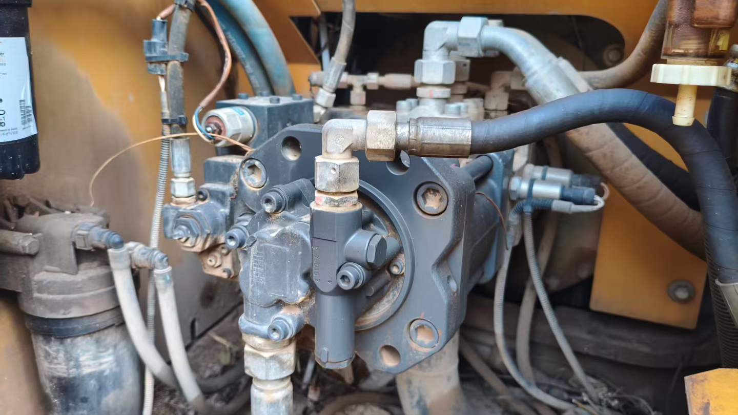 Used XCMG XE135GA Excavator 2018 Model / 2