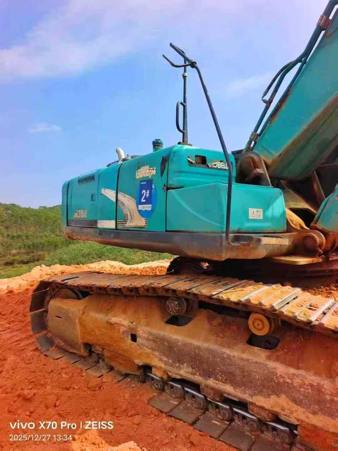 Used Kobelco SK330 Excavator 2014 Model / 2