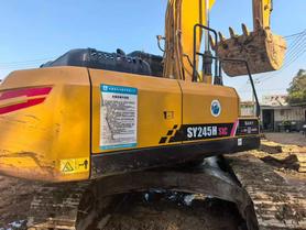 Buy Sany SY245H Used Excavator / 2 Used Sany SY245H Excavator 2022 Model / 2