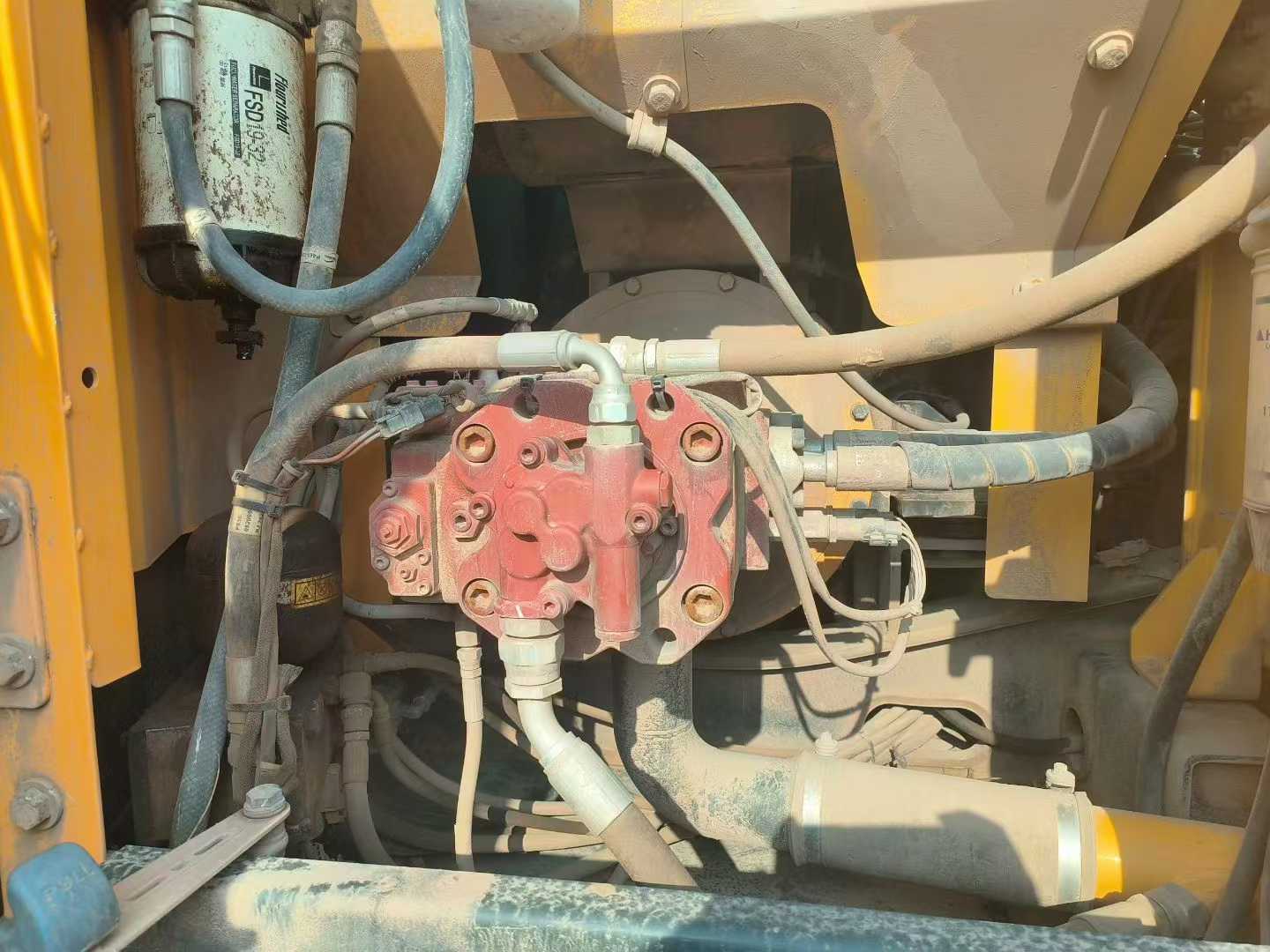 Used Hyundai HX60 Excavator 2020 Model / 3