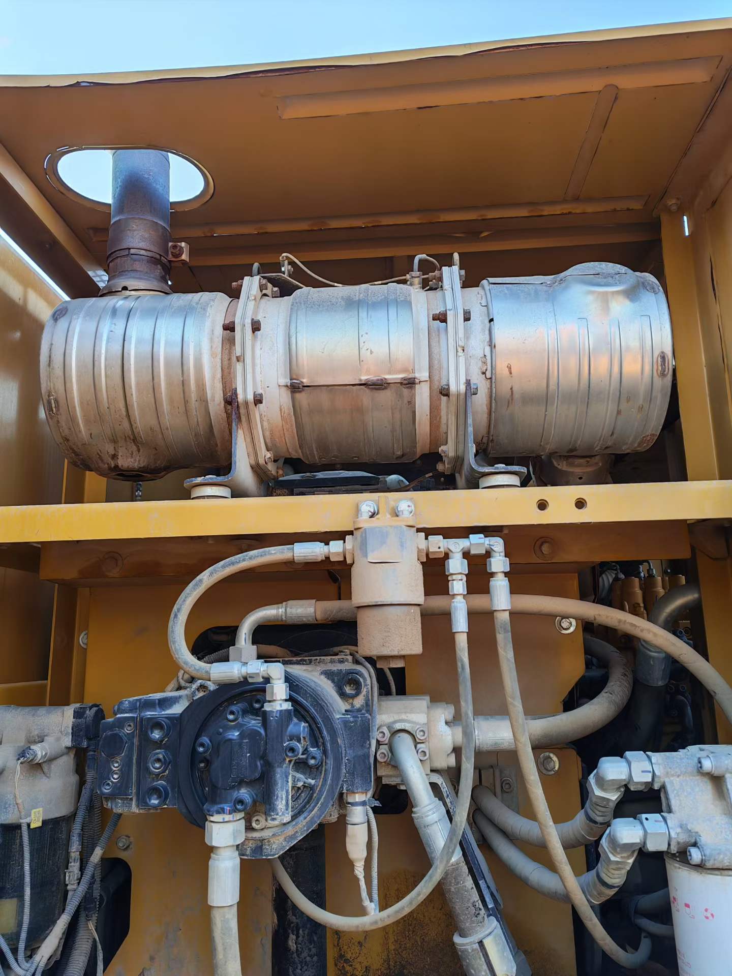 Used Sany SY215W Excavator 2022 Model / 2