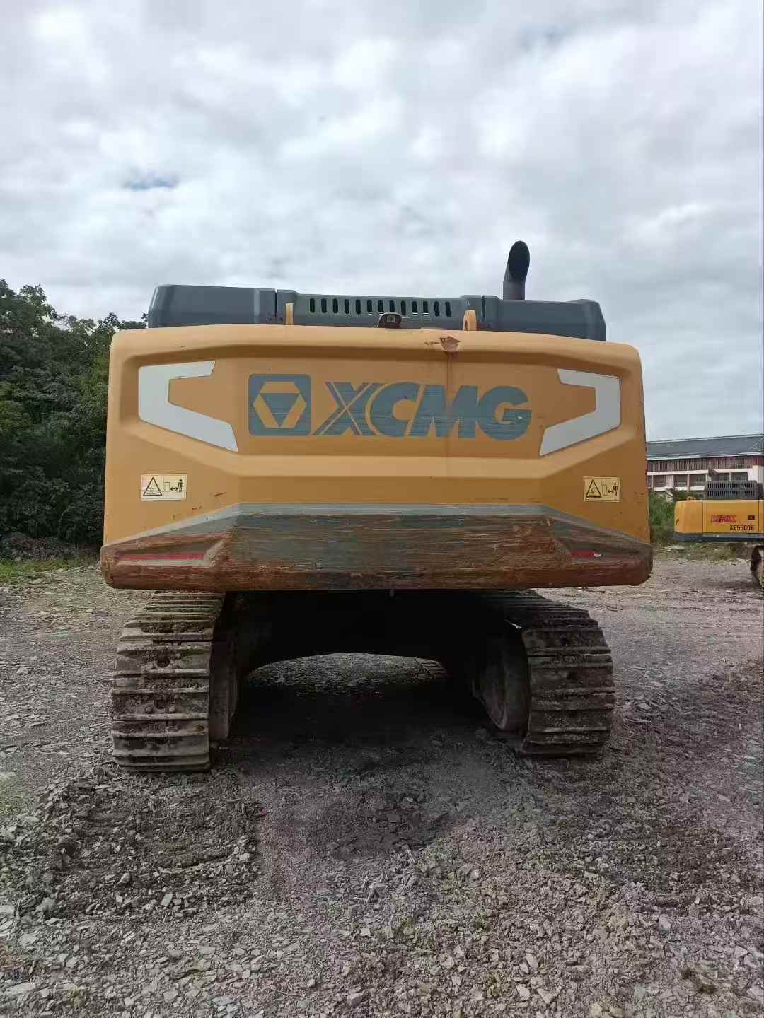 Used XCMG XE600DK Excavator 2021 Model / 2