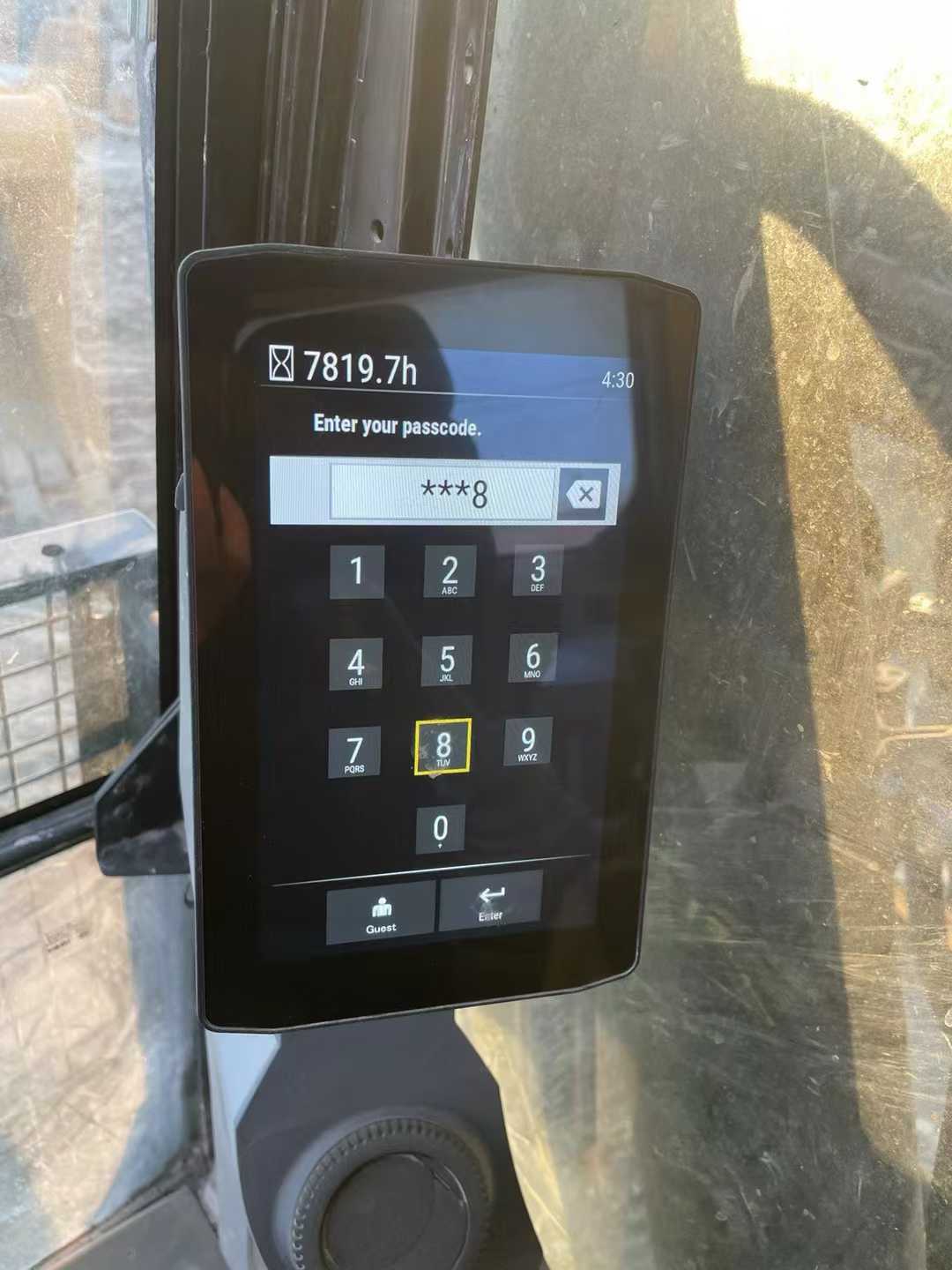 Used Caterpillar 336FLH Excavator 2020 Model / 8