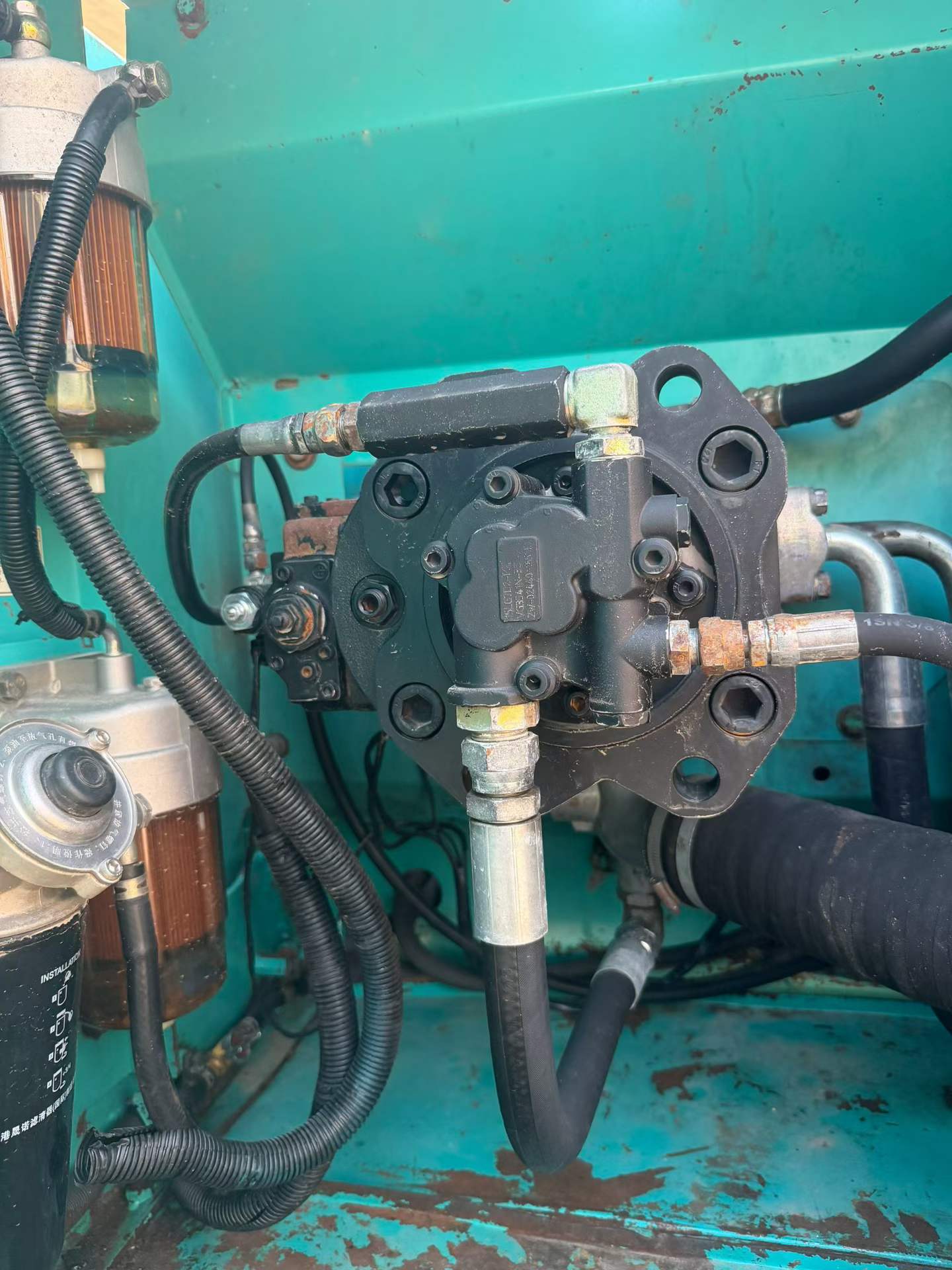 Used Kobelco SK210 Excavator 2016 Model / 9