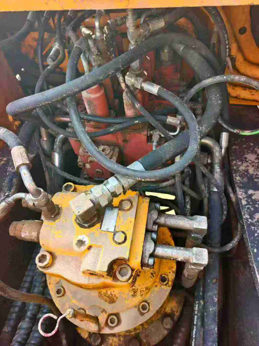 Used Hyundai XDL65 Excavator 2016 Model / 4