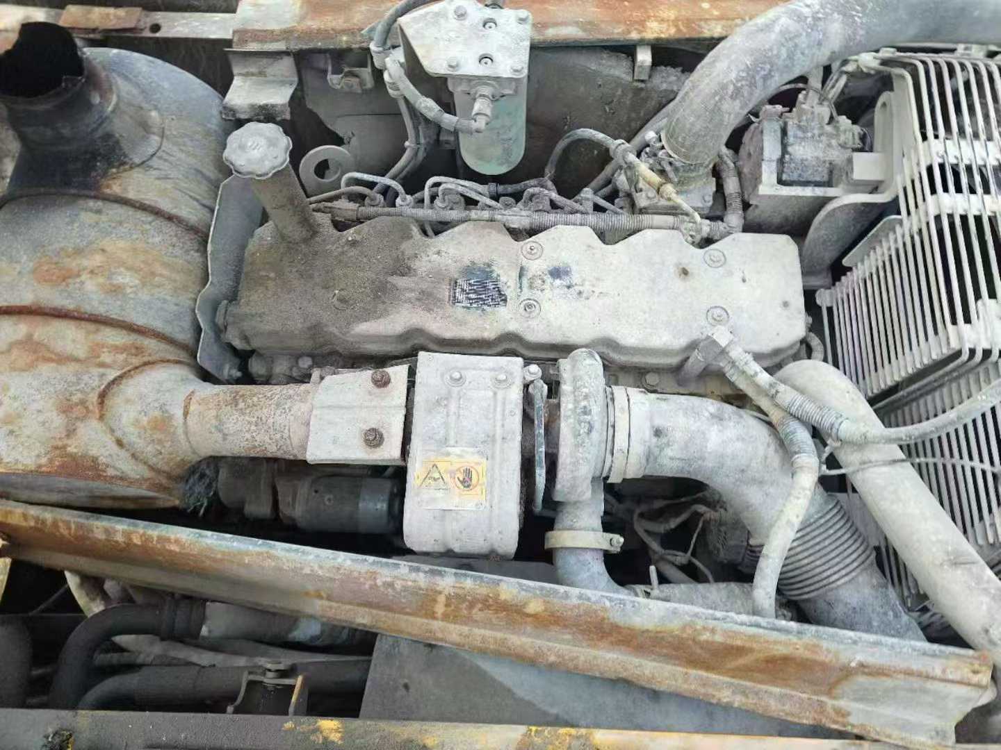 Used Komatsu PC200-8 Excavator 2022 Model / 6