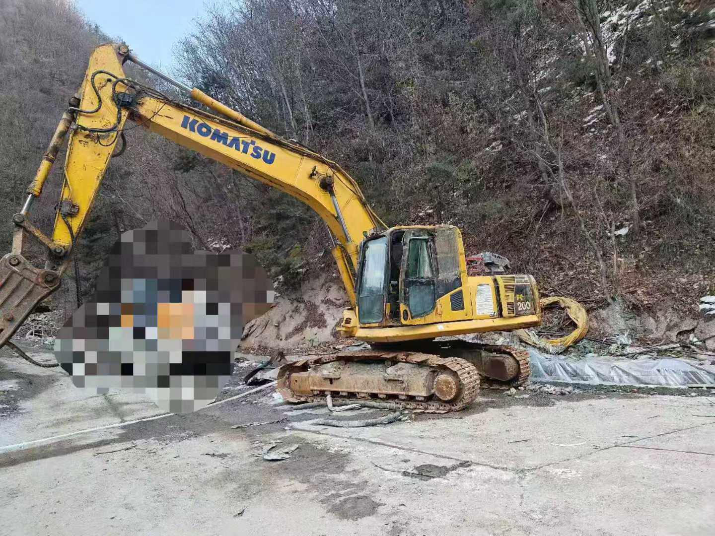 Used Komatsu PC200-8 Excavator 2022 Model / 2