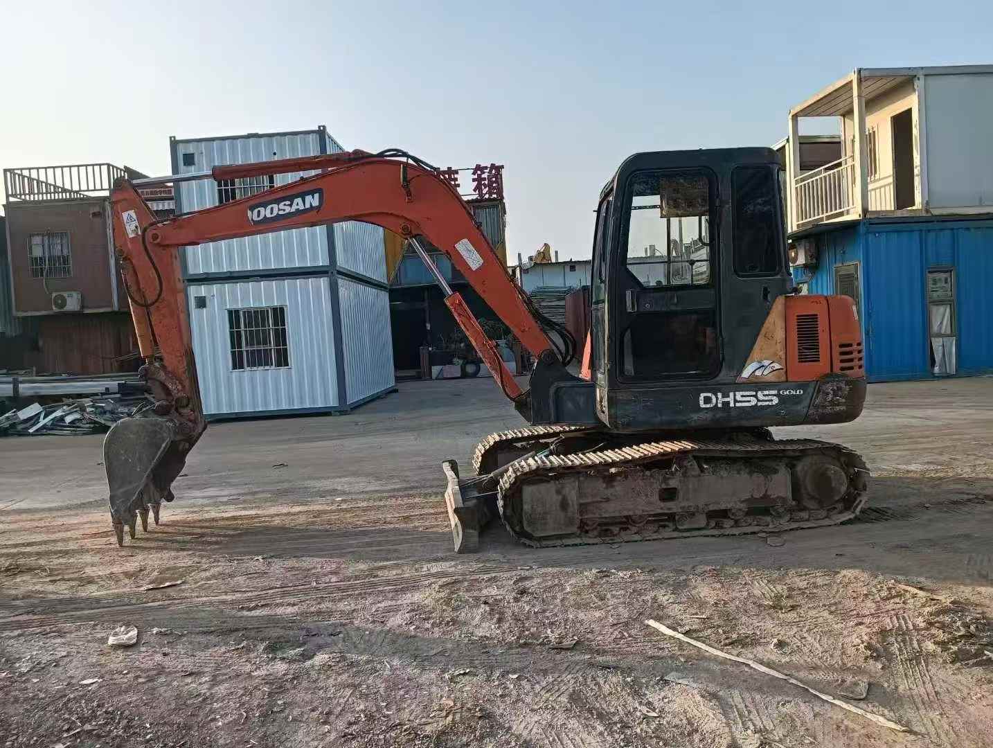Used Doosan DH55 Excavator 2016 Model / 2