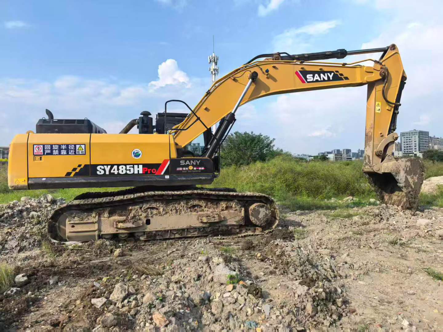 Used Sany SY85 Excavator 2020 Model / 2