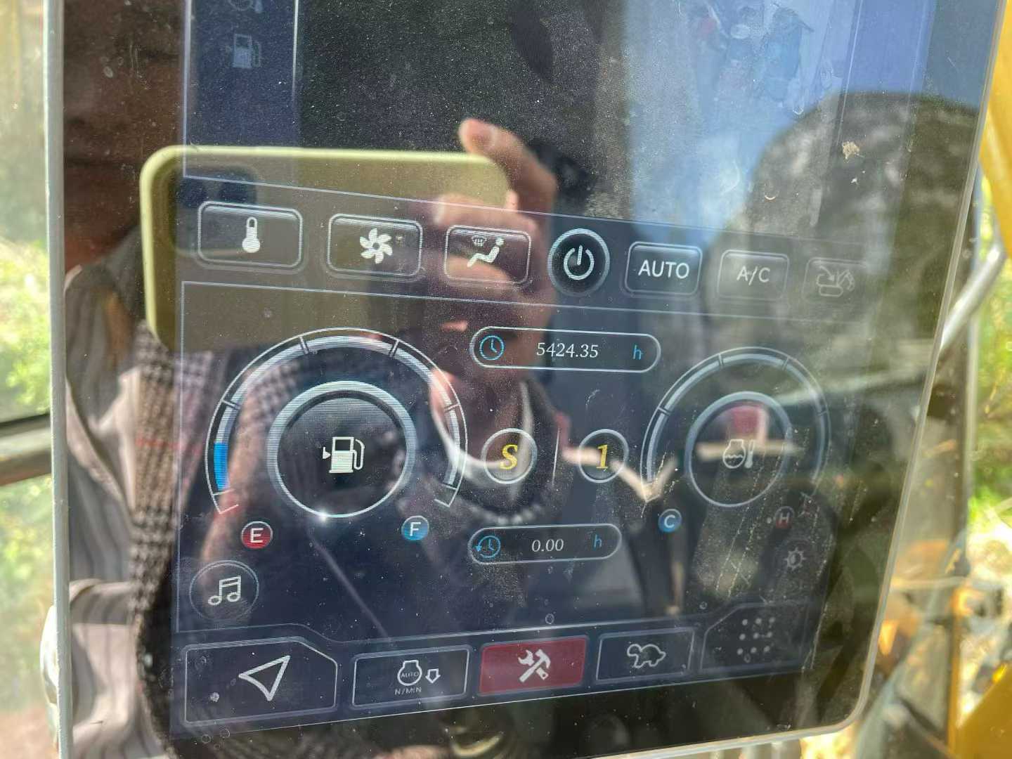 Used Sany SY55 Excavator 2021 Model / 4