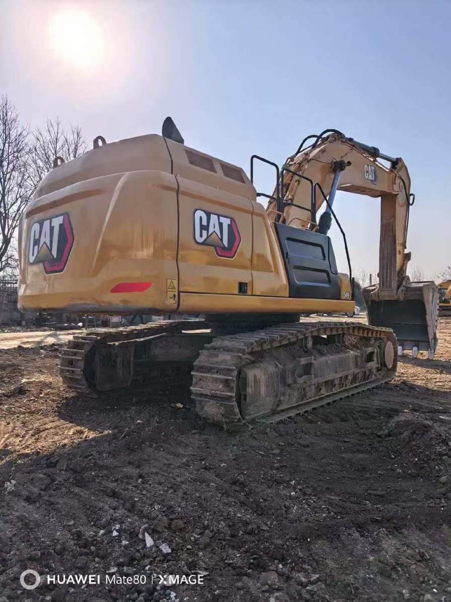 Used Caterpillar CT85 Excavator 2020 Model / 5