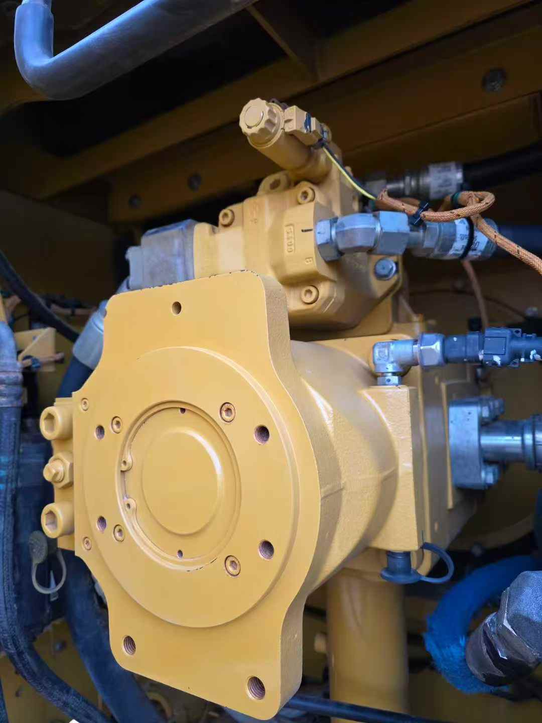 Used Caterpillar 349FL Excavator 2021 Model / 7