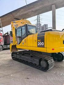 Buy Komatsu PW200-7 Used Excavator / 3 Used Komatsu PW200-7 Excavator 2016 Model / 3