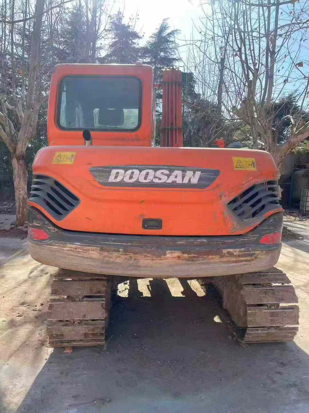 Used Doosan DX75 Excavator 2014 Model / 2