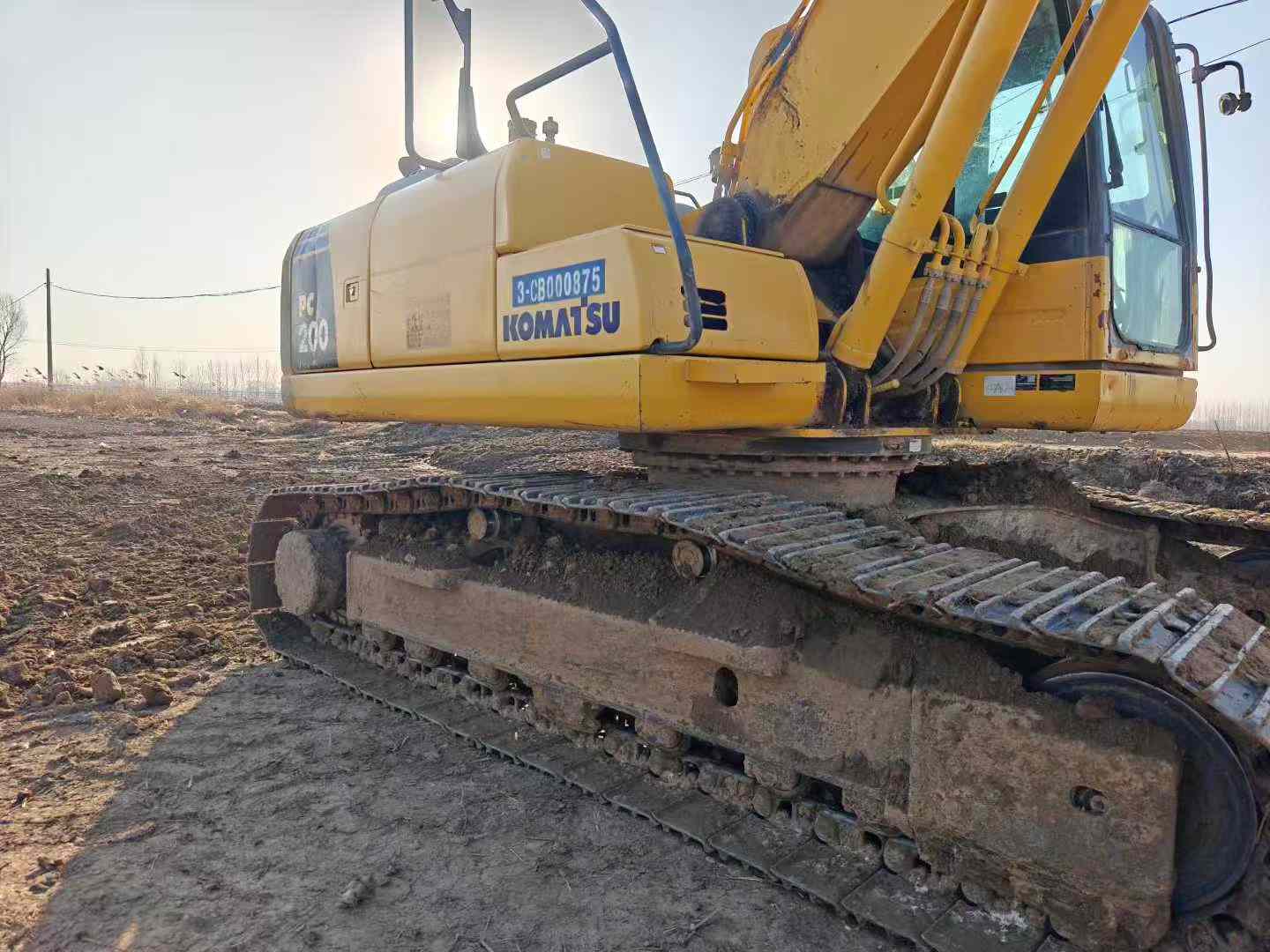 Used Komatsu PC200-8 Excavator 2019 Model / 4