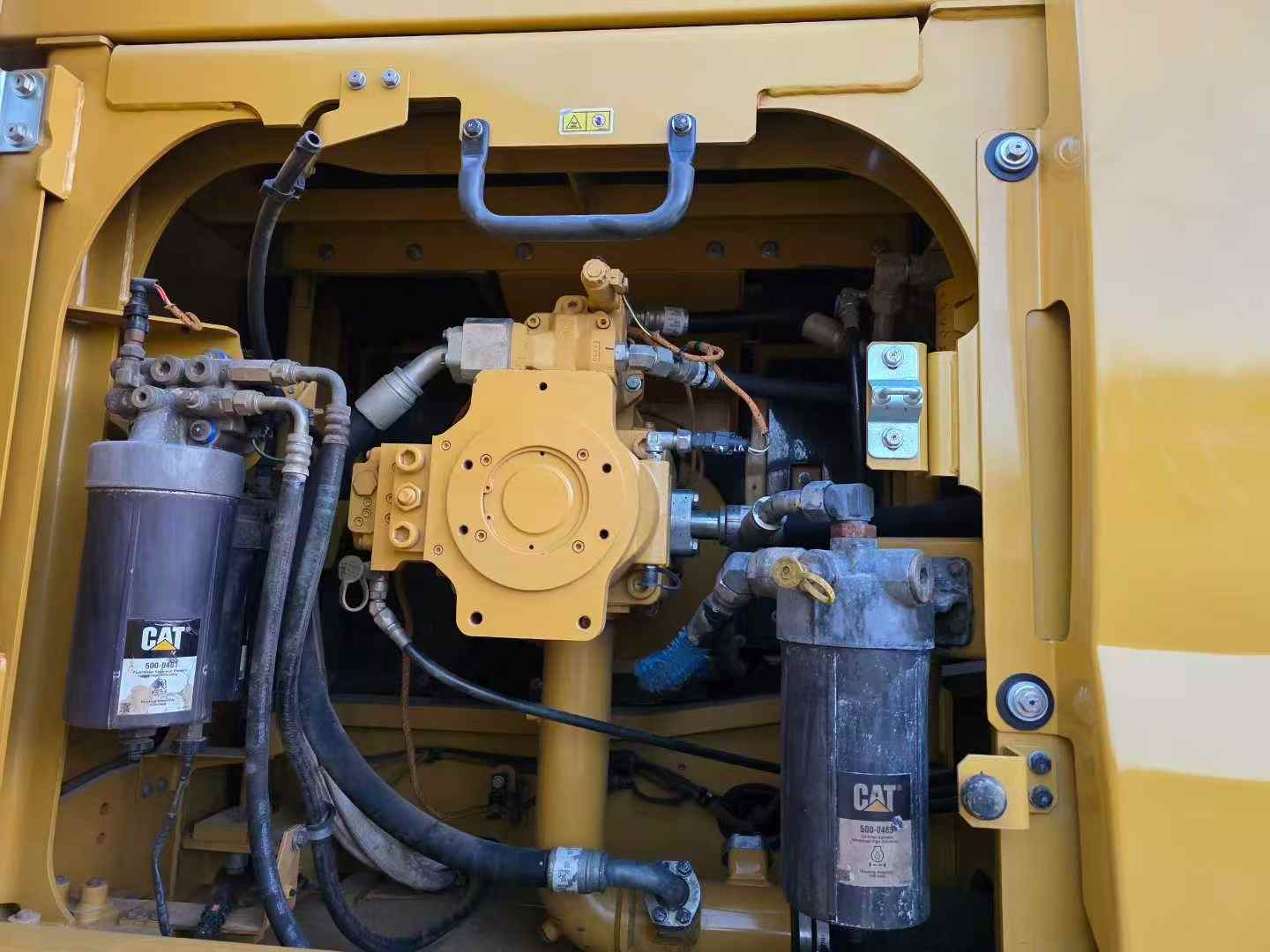 Used Caterpillar 349FL Excavator 2021 Model / 4