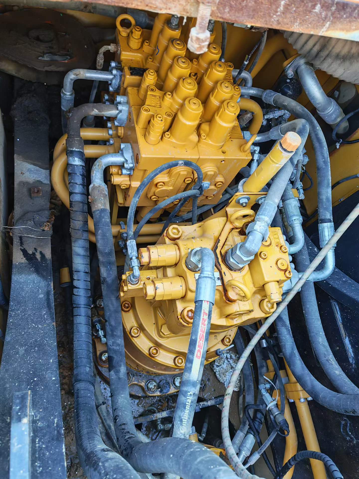 Used Sany SY215W Excavator 2022 Model / 5