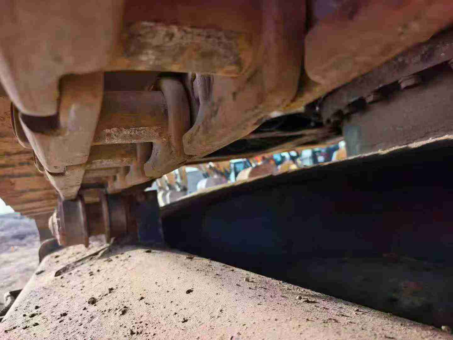 Used Hyundai XDL65 Excavator 2016 Model / 7