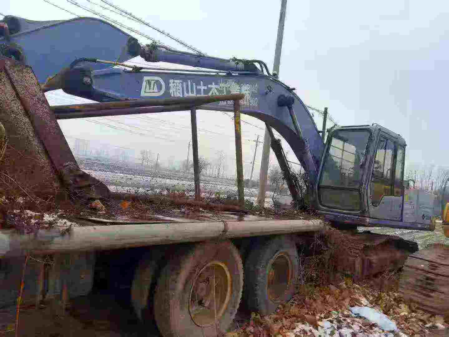 Used Sumitomo SH280 Excavator 2016 Model / 4